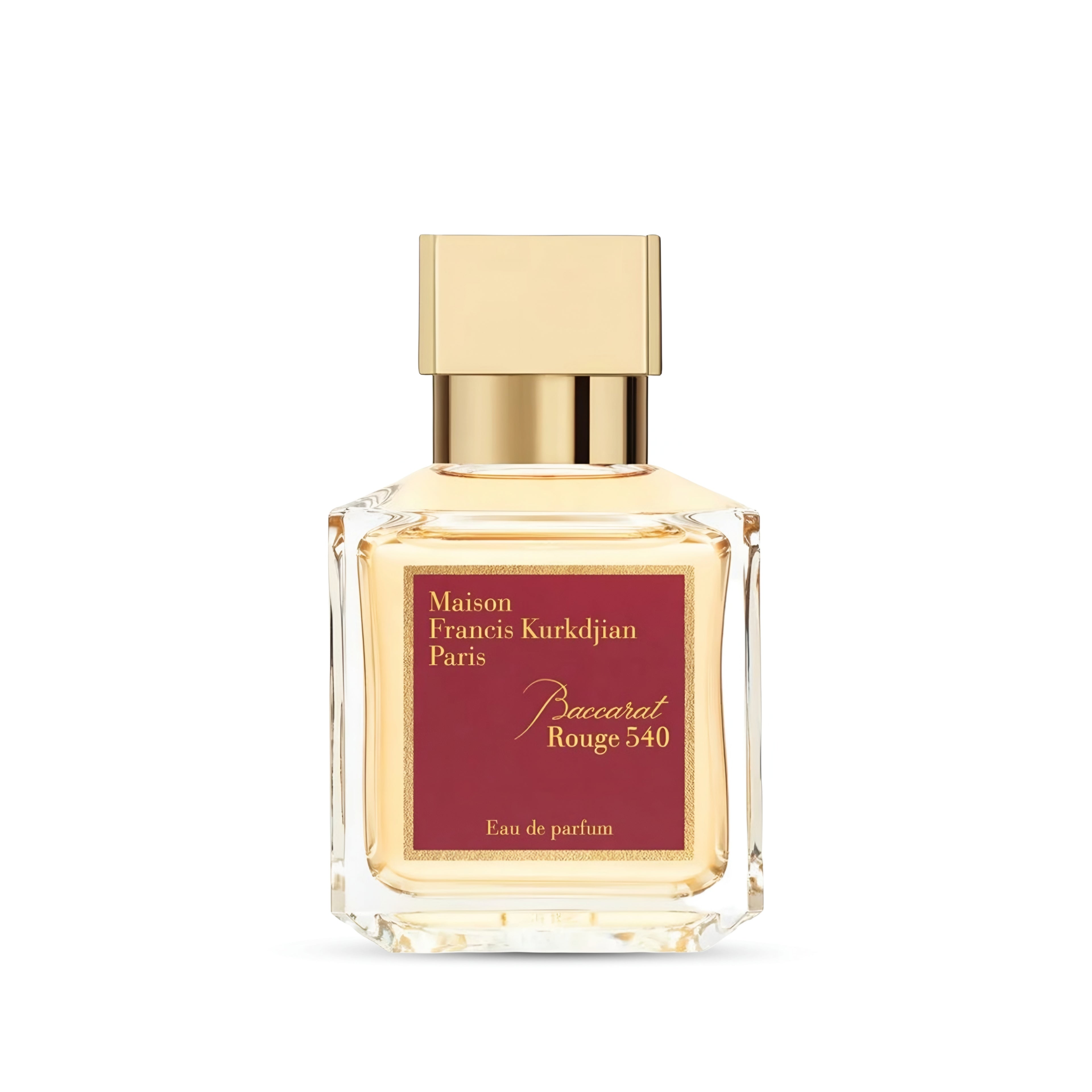 Baccarat Rouge 540 Maison Francis Kurkdjian